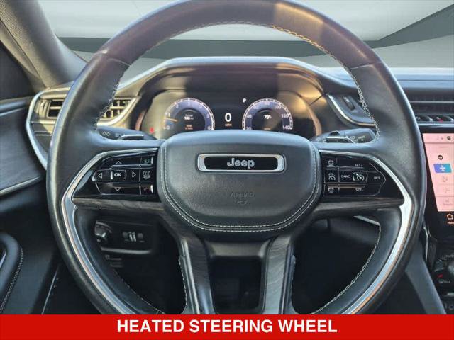Certified 2022 Jeep Grand Cherokee L Overland w/ Luxury Tech Group IV AWD/4WD image 22
