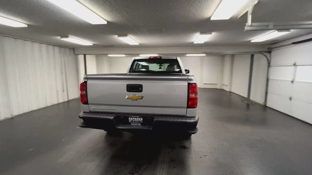 Certified 2017 Chevrolet Silverado 1500 W/T AWD/4WD image 7