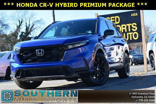Used 2025 Honda CR-V Sport-L