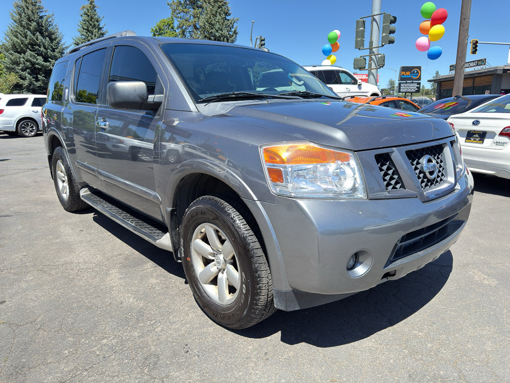 Used 2015 Nissan Armada SV AWD/4WD image 11