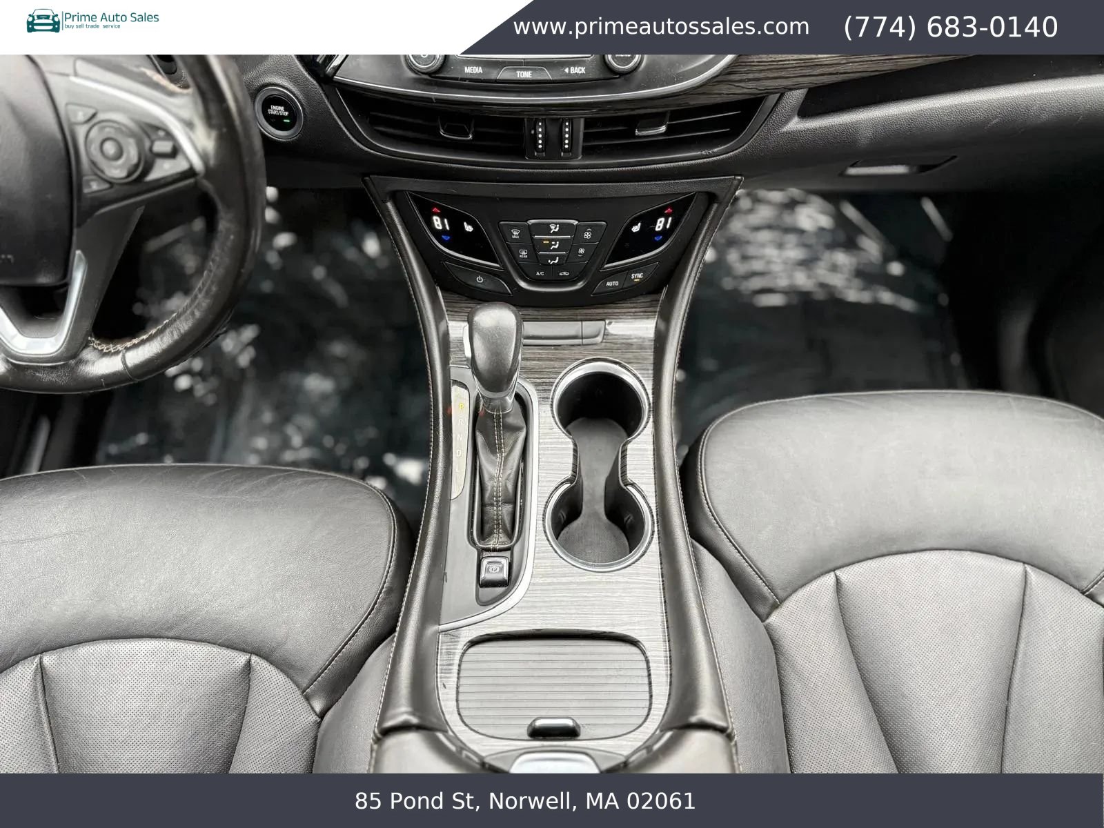 Used 2017 Buick Envision Essence FWD image 24