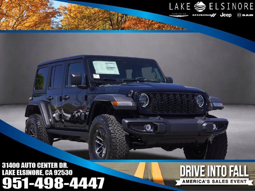 New 2027 Jeep Wrangler Unlimited Sport AWD/4WD 360° Tour