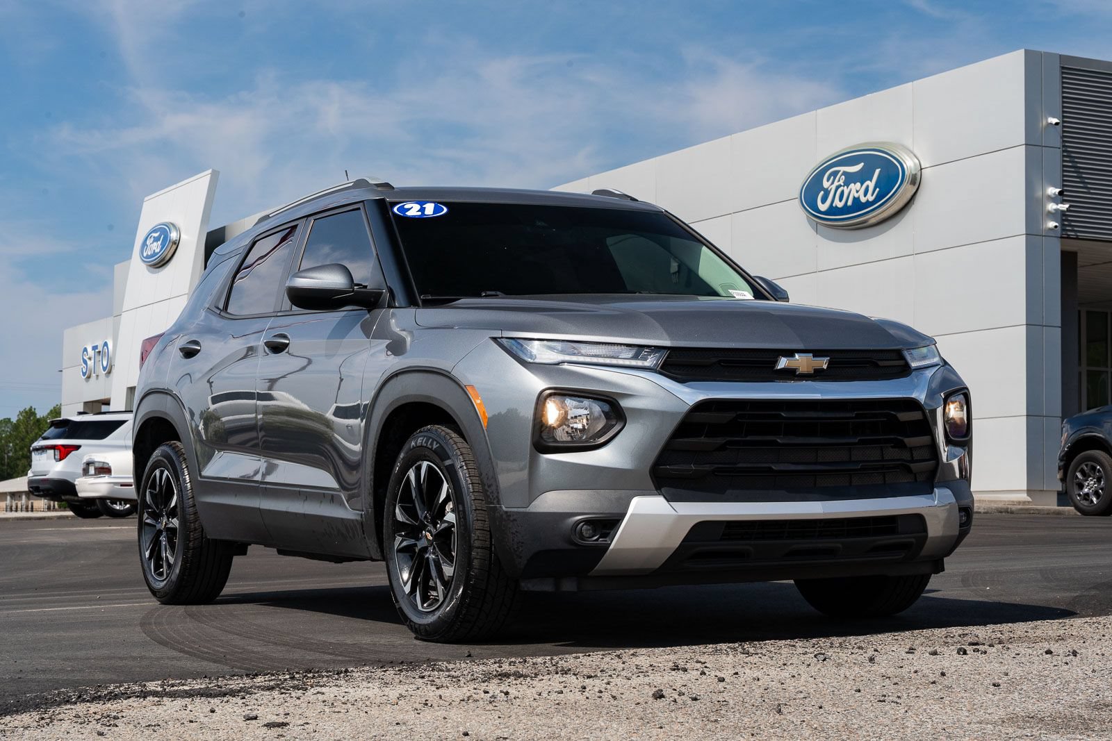 Used 2021 Chevrolet TrailBlazer LT