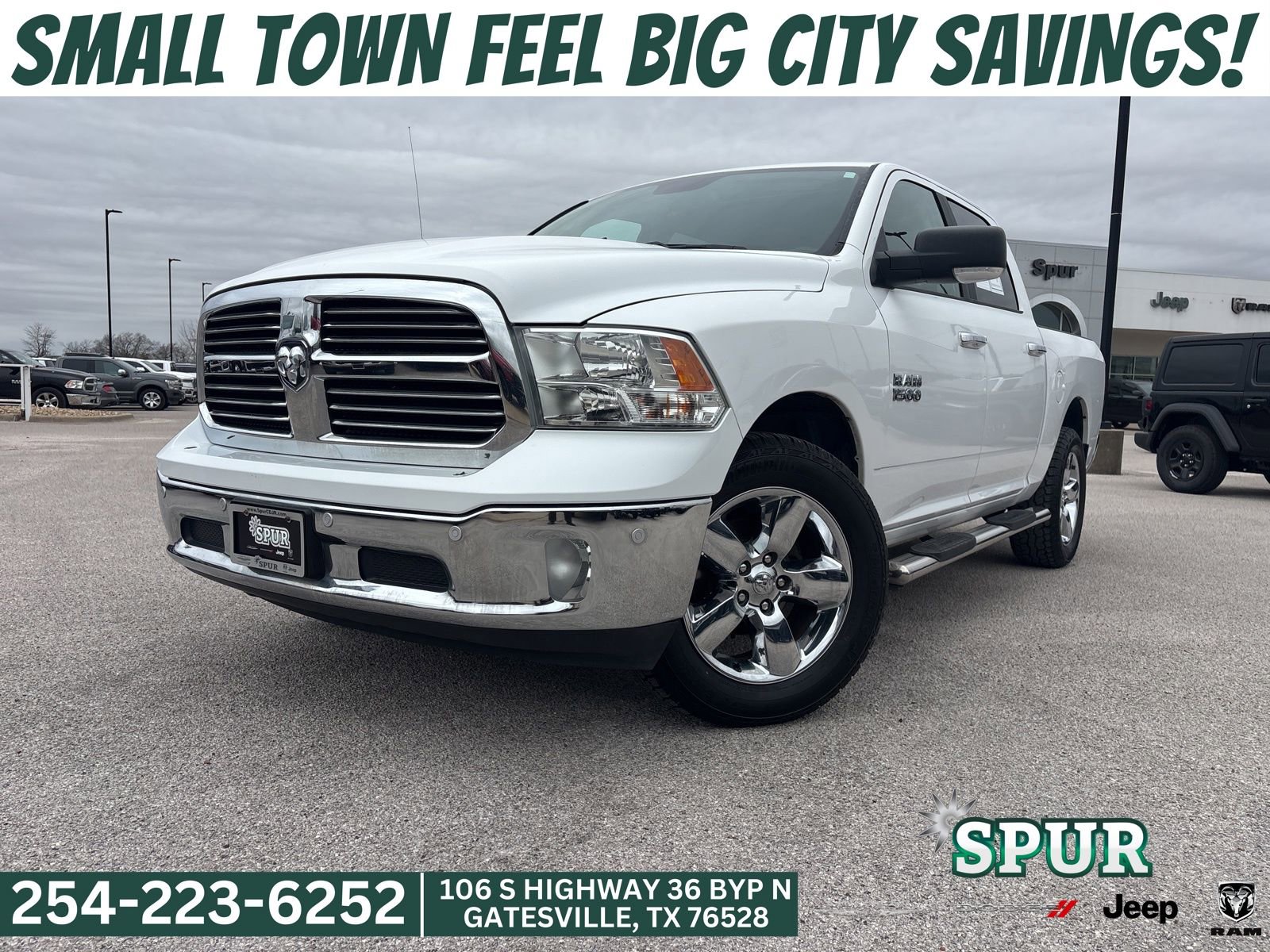 Used 2018 RAM 1500 Big Horn image 1