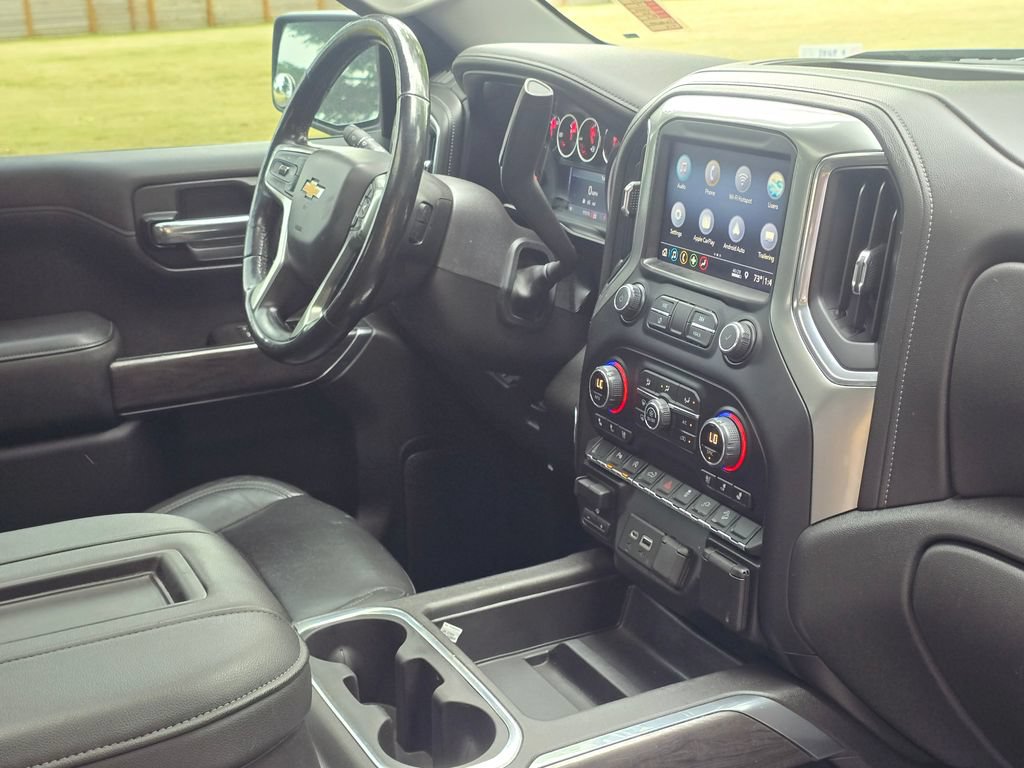 Used 2019 Chevrolet Silverado 1500 LTZ w/ LTZ Plus Package AWD/4WD image 18