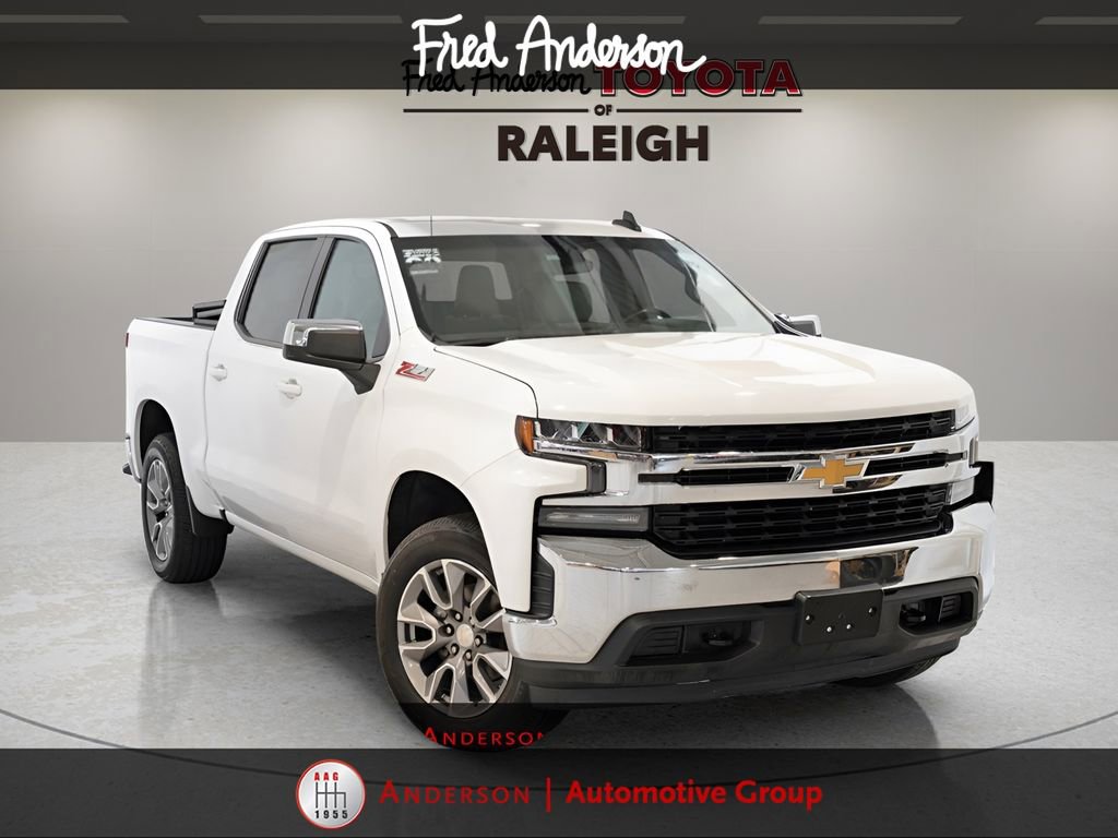 Used 2022 Chevrolet Silverado 1500 LT