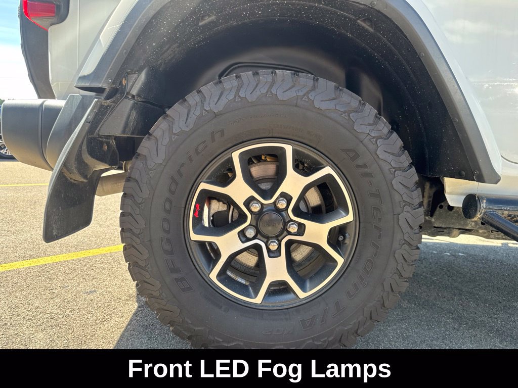 Used 2020 Jeep Wrangler Unlimited Rubicon AWD/4WD image 14