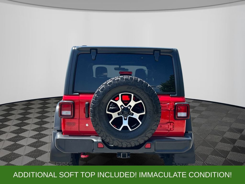 Used 2020 Jeep Wrangler Unlimited Rubicon w/ Dual Top Group AWD/4WD image 4