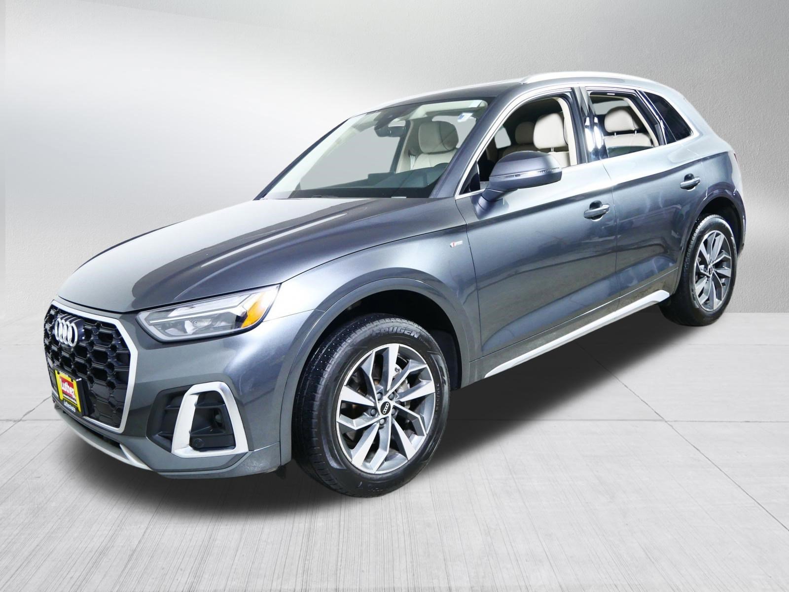 Used 2022 Audi Q5 2.0T Premium Plus AWD/4WD image 3