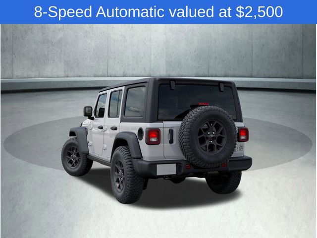 New 2026 Jeep Wrangler Willys image 3