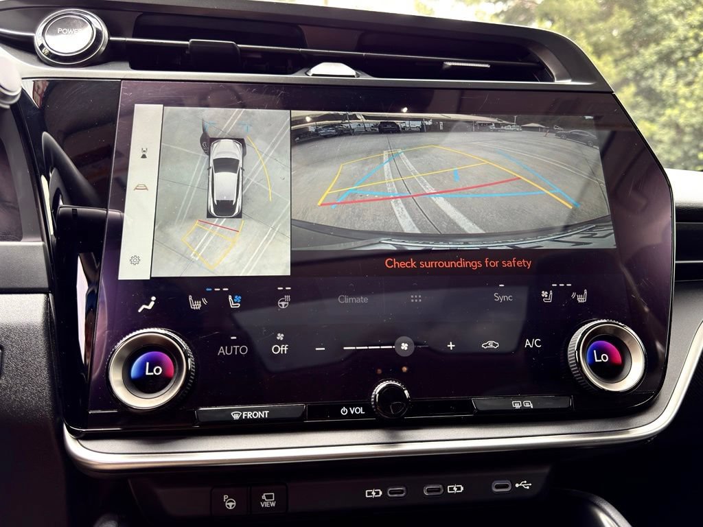 Certified 2024 Lexus RZ 300e Premium w/ Technology Package FWD image 16