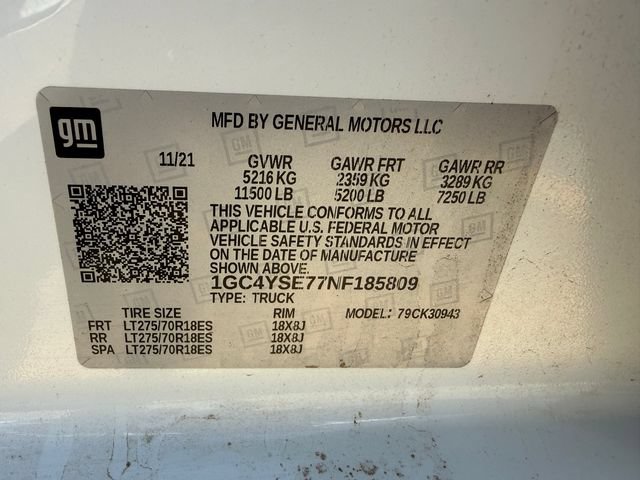 Used 2022 Chevrolet Silverado 3500 W/T w/ WT Fleet Convenience Package AWD/4WD image 41