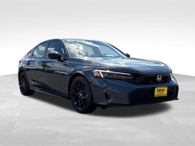 New 2026 Honda Civic Sport