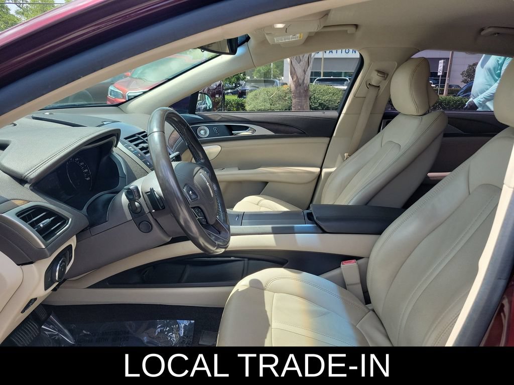 Used 2017 Lincoln MKZ Reserve w/ Luxury Package FWD image 2