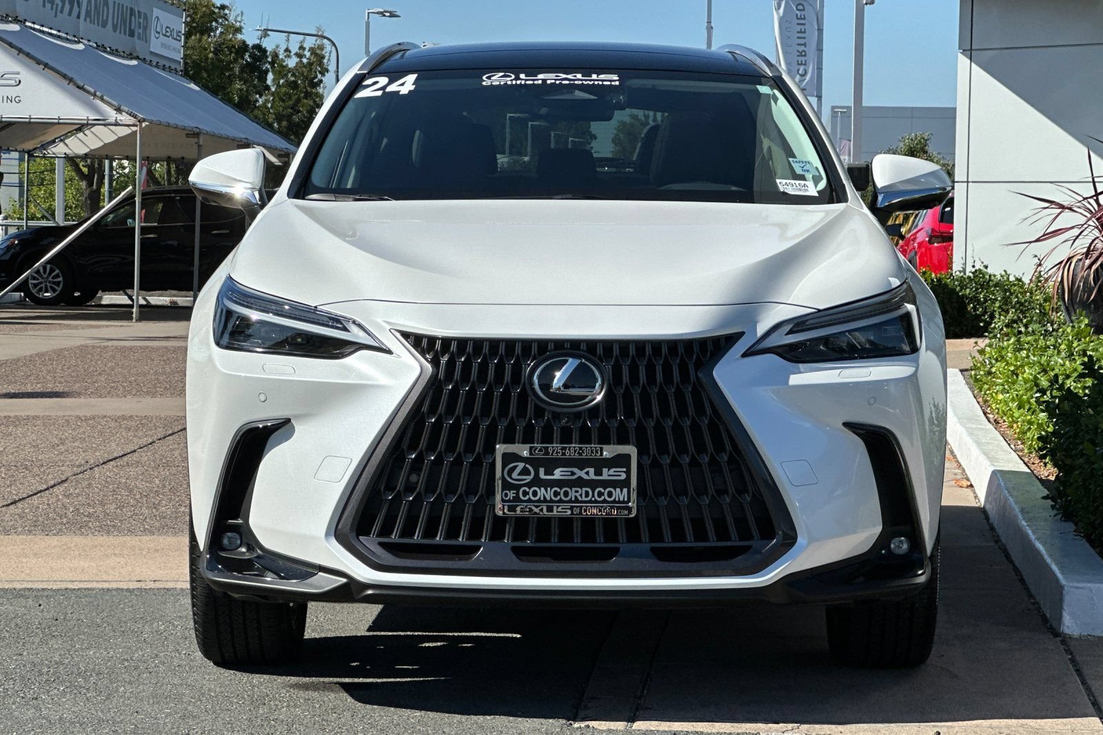 Certified 2024 Lexus NX 350 AWD w/ Vision Package image 6