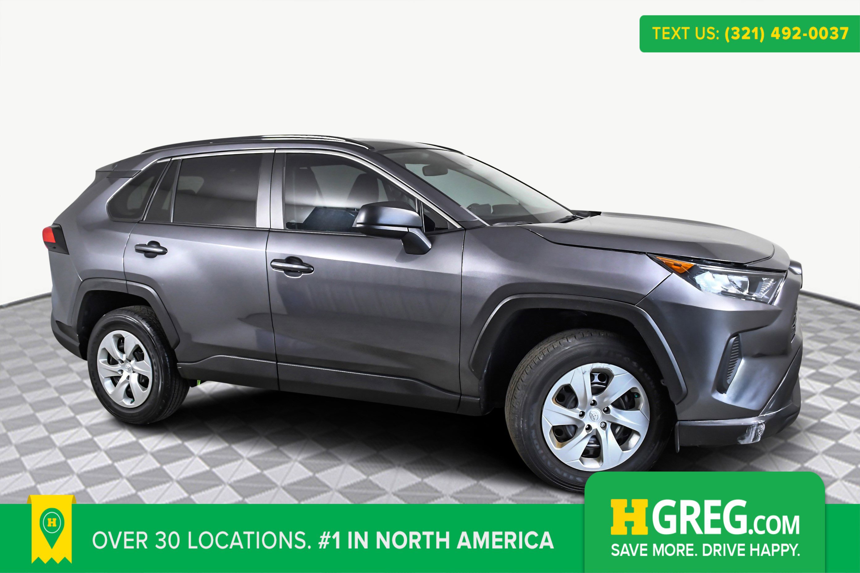 Used 2021 Toyota RAV4 LE
