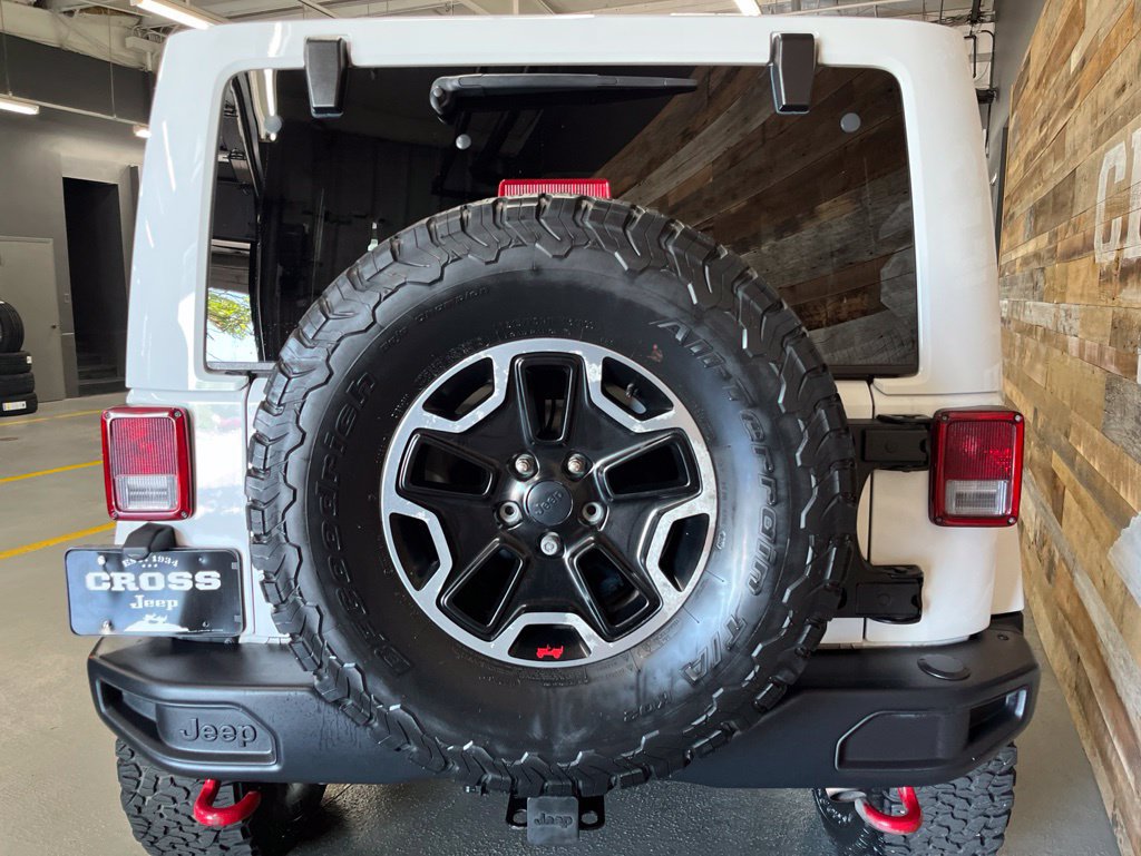 Used 2017 Jeep Wrangler Rubicon AWD/4WD image 21