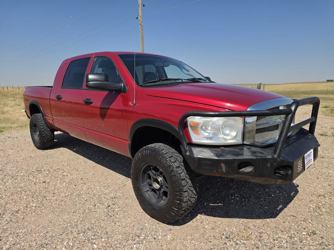 Used 2009 Dodge Ram 2500 Truck Laramie AWD/4WD image 7