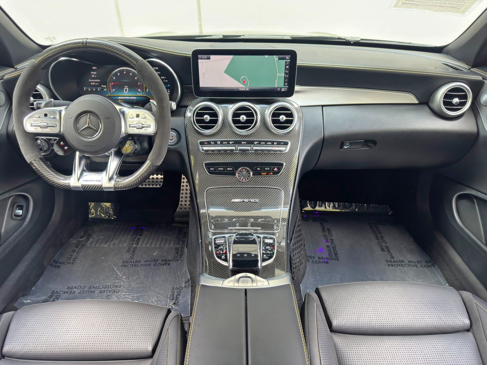 Used 2020 Mercedes-Benz C 63 AMG S image 12