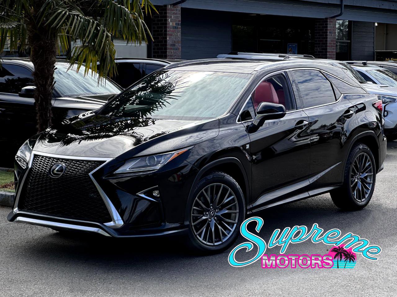 Used 2017 Lexus RX 350 F Sport w/ Cold Weather Package AWD/4WD image 1