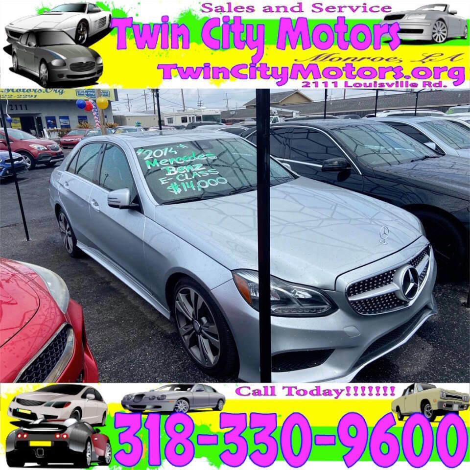 Used 2014 Mercedes-Benz E 350 Sedan image 1
