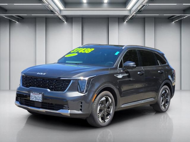 Certified 2025 Kia Sorento SX Prestige AWD/4WD image 8