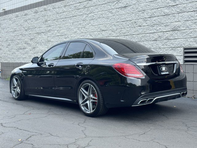 Used 2017 Mercedes-Benz C 63 AMG S image 13
