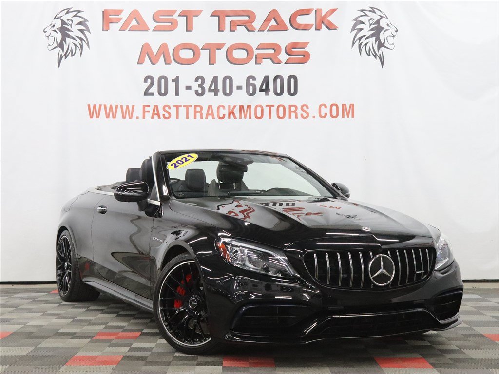 Used 2021 Mercedes-Benz C 63 AMG S image 3