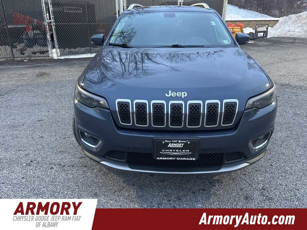 Used 2019 Jeep Cherokee Limited image 2