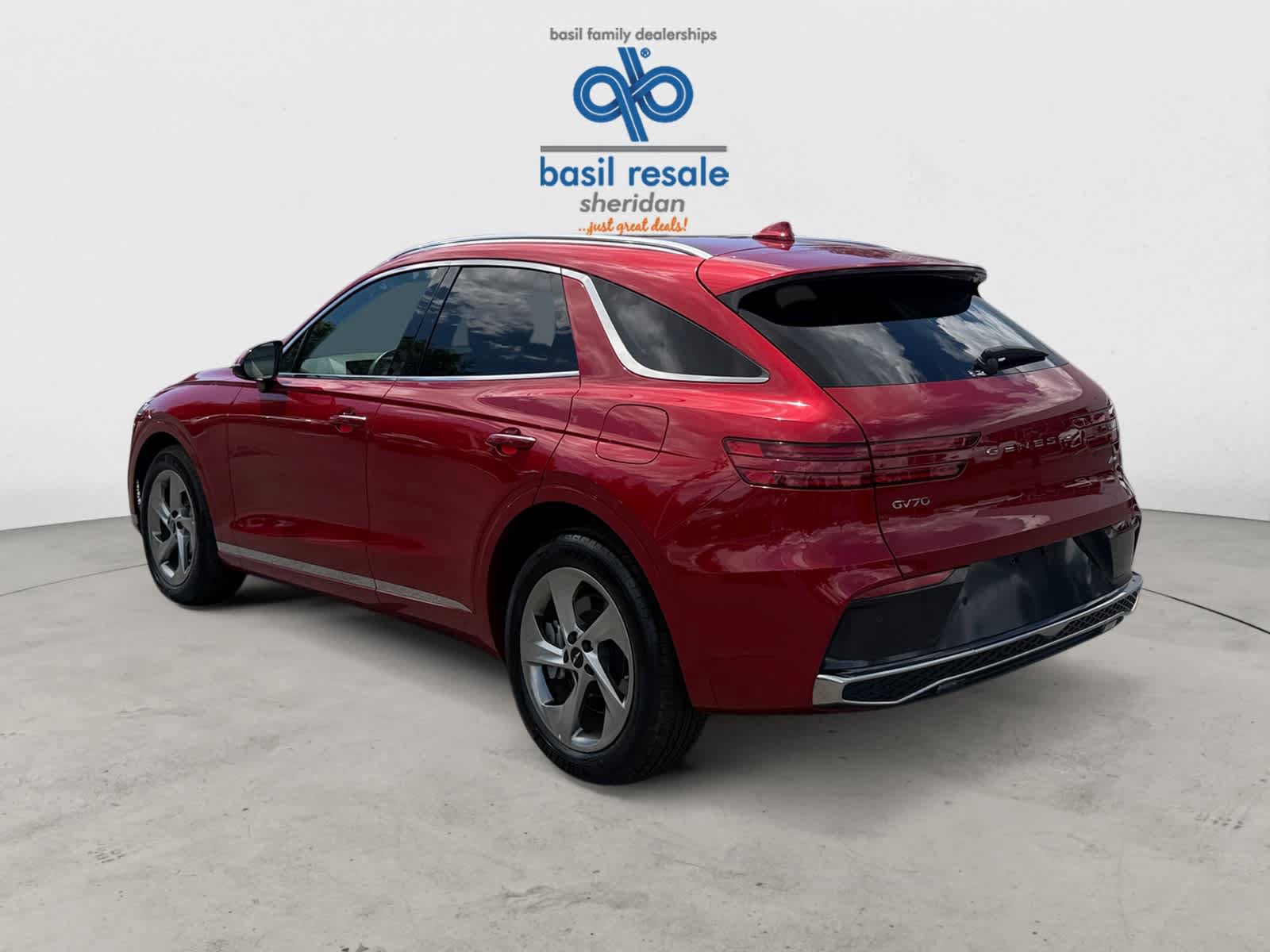 Used 2026 Genesis GV70 2.5T AWD/4WD image 5