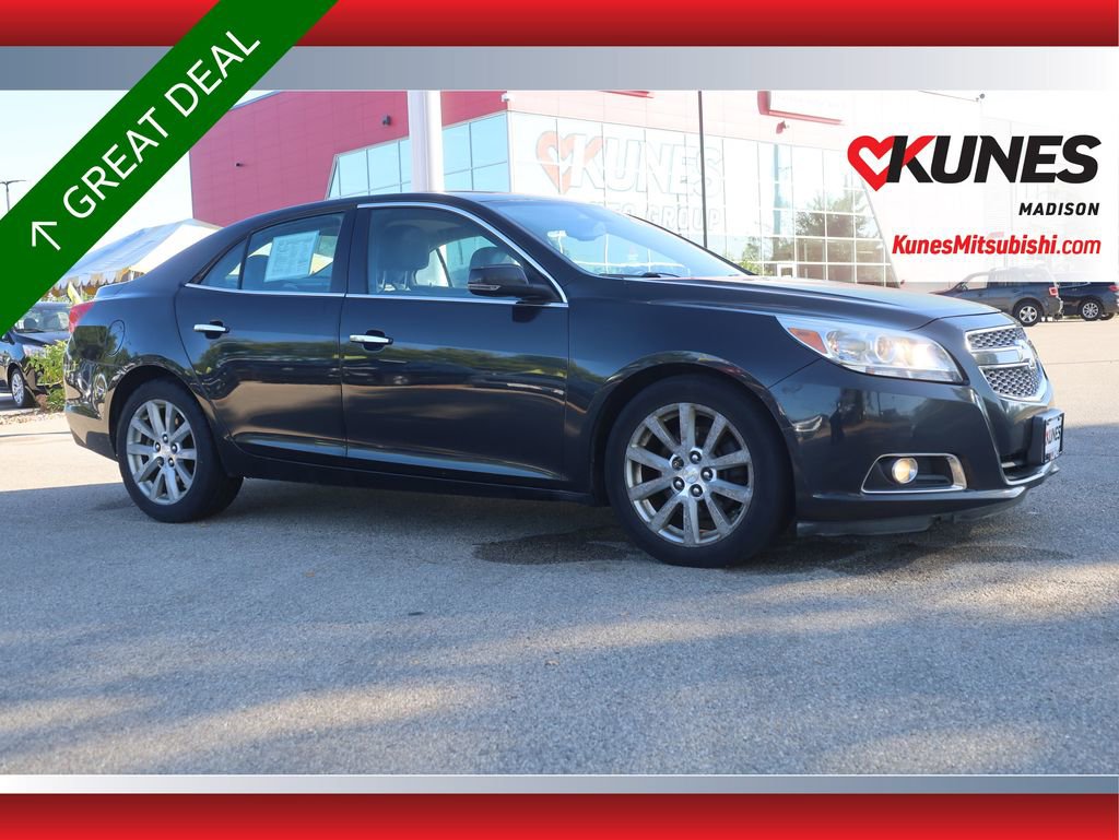 Used 2013 Chevrolet Malibu LTZ