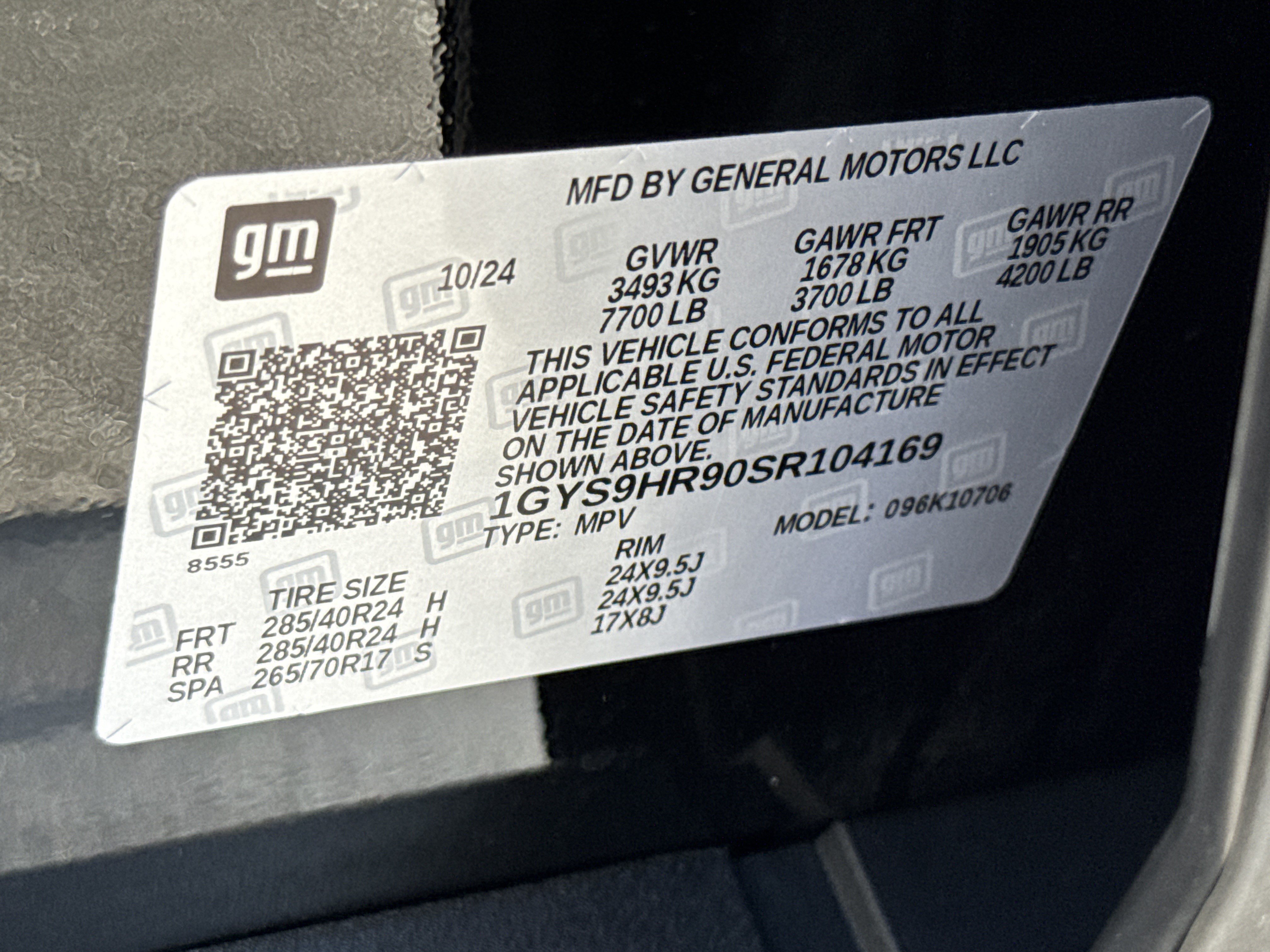 Used 2025 Cadillac Escalade V AWD/4WD image 42