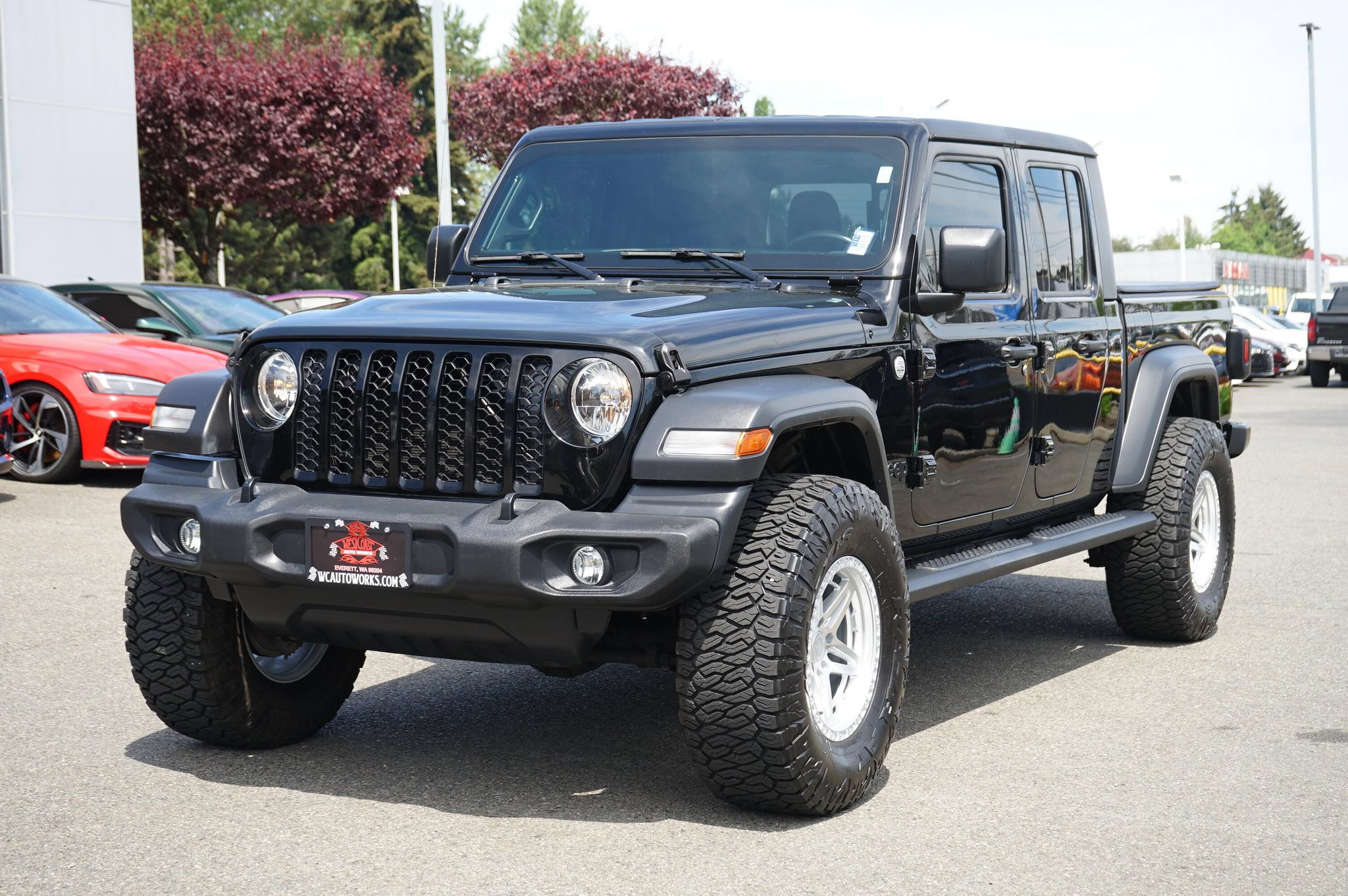Used 2020 Jeep Gladiator Sport w/ Technology Group