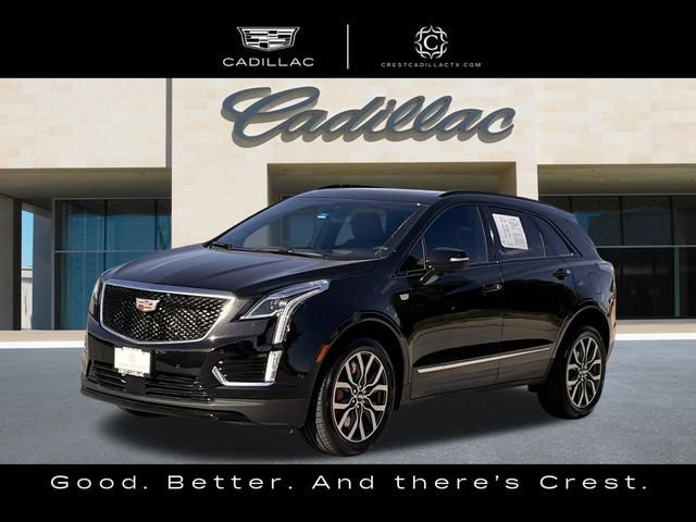 Certified 2024 Cadillac XT5 Sportv w/ Technology Package AWD/4WD image 11