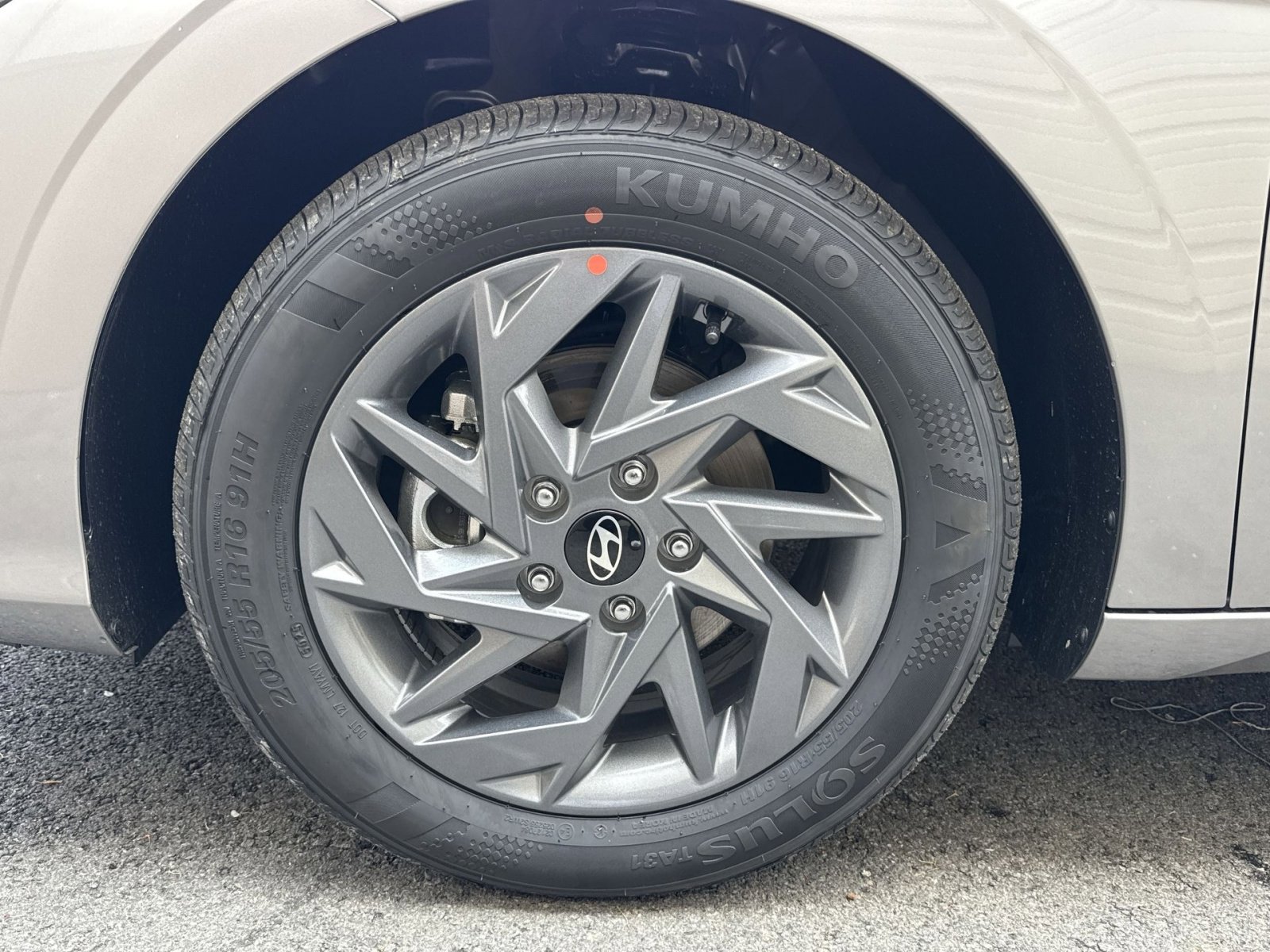 New 2026 Hyundai Elantra Blue image 12