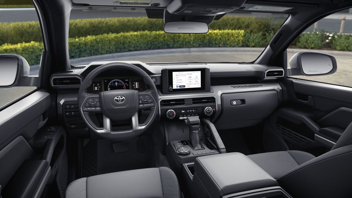 New 2026 Toyota Tacoma SR5 AWD/4WD image 19