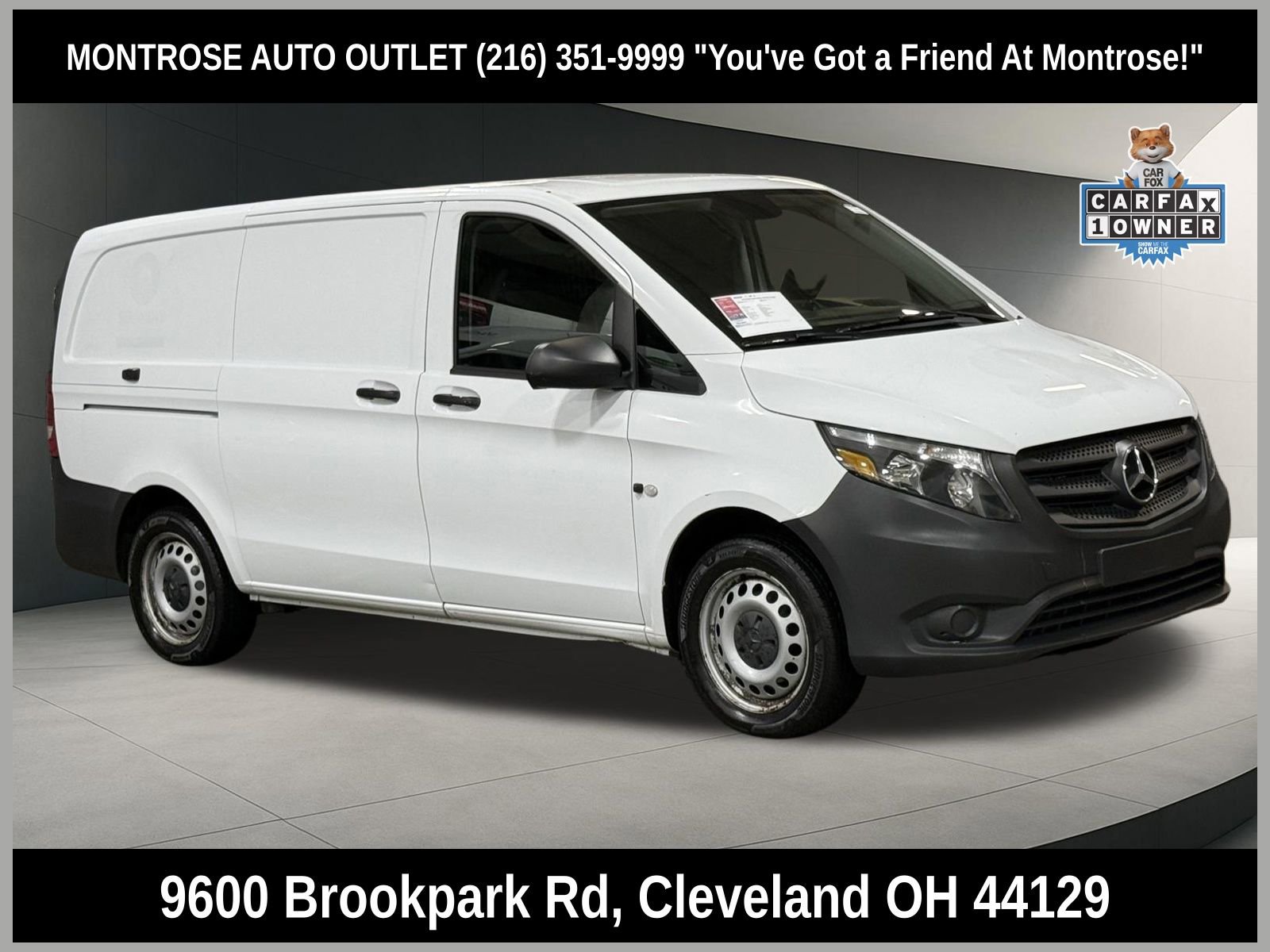 Used 2019 Mercedes-Benz Metris