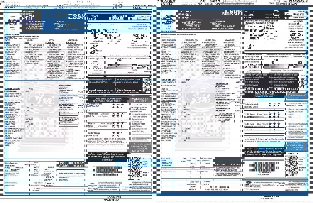 Certified 2024 Ford F150 XLT w/ Equipment Group 302A MID image 36
