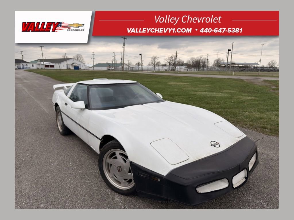 Used 1989 Chevrolet Corvette Coupe video 1