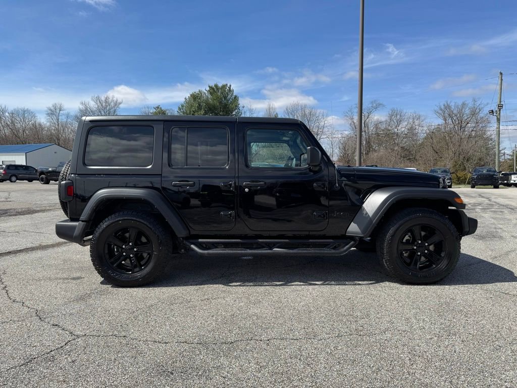Used 2021 Jeep Wrangler Unlimited Sport image 8