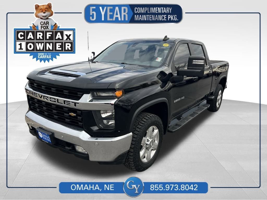 Used 2020 Chevrolet Silverado 2500 LT w/ All Star Edition