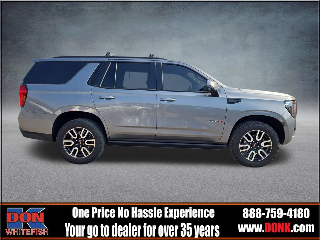 Used 2021 GMC Yukon AT4 w/ AT4 Premium Package AWD/4WD image 9