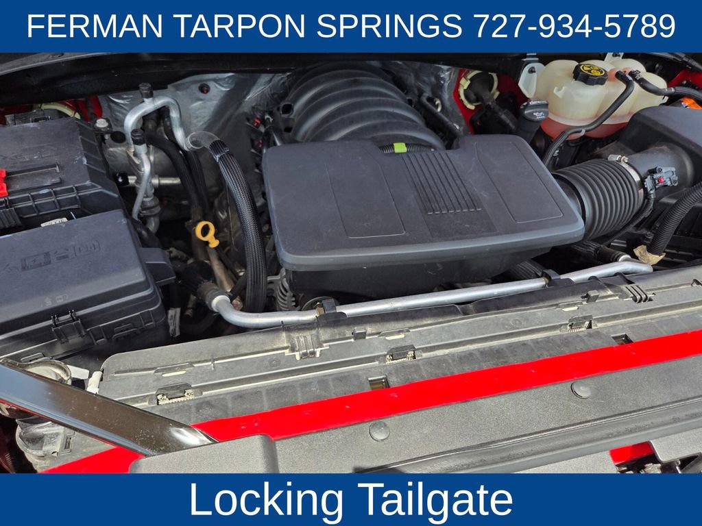 Used 2020 Chevrolet Silverado 1500 Custom Trail Boss w/ Custom Convenience Package image 22