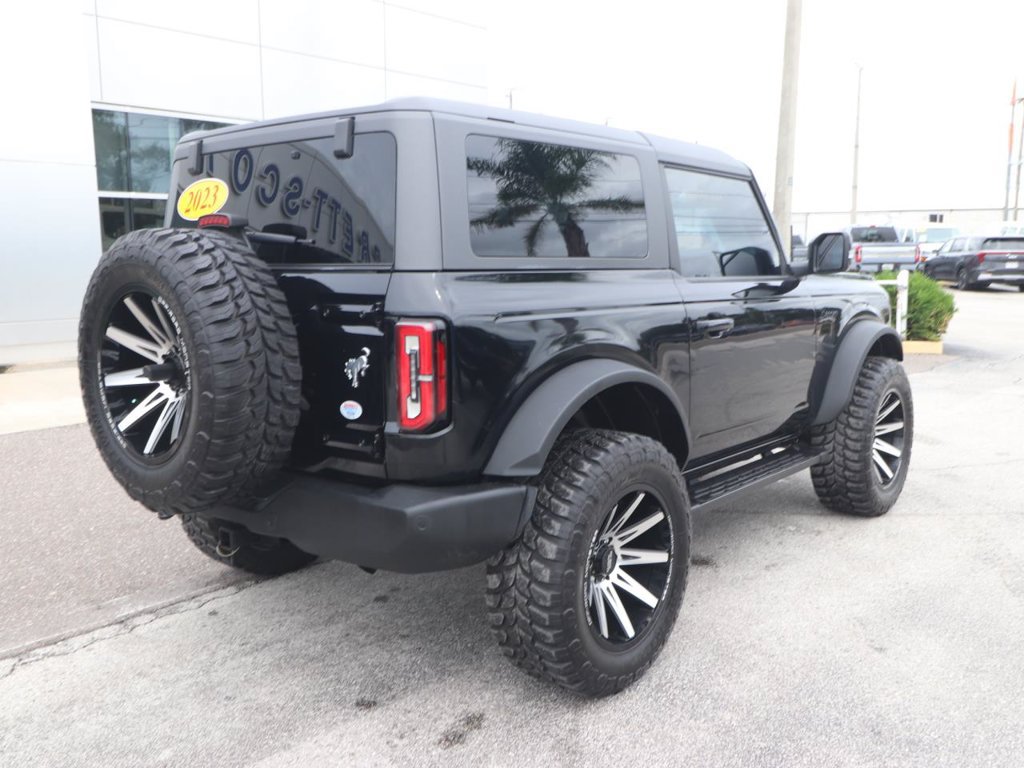 Certified 2023 Ford Bronco Outer Banks w/ Sasquatch Package AWD/4WD image 17