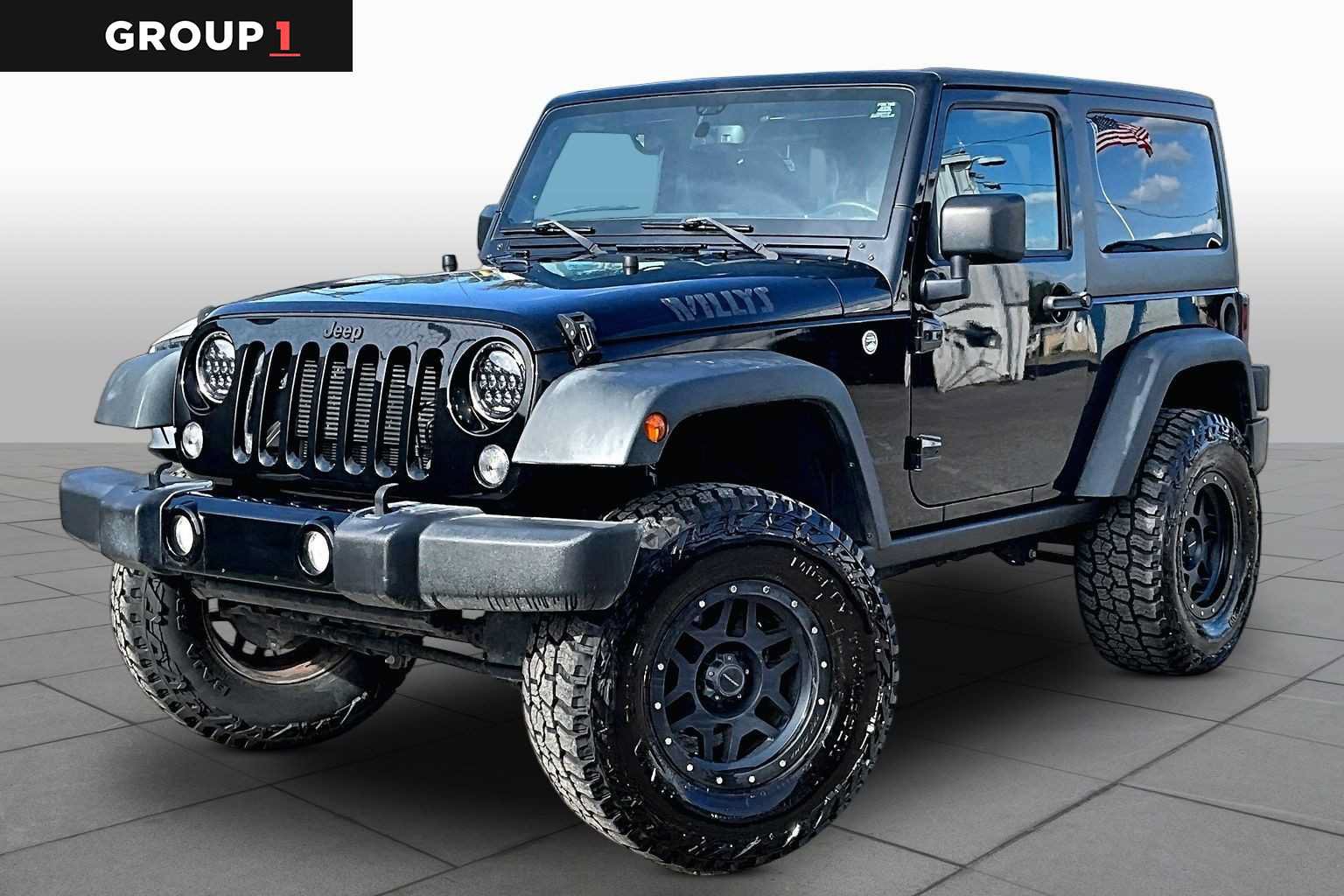 Used 2016 Jeep Wrangler Sport AWD/4WD image 1