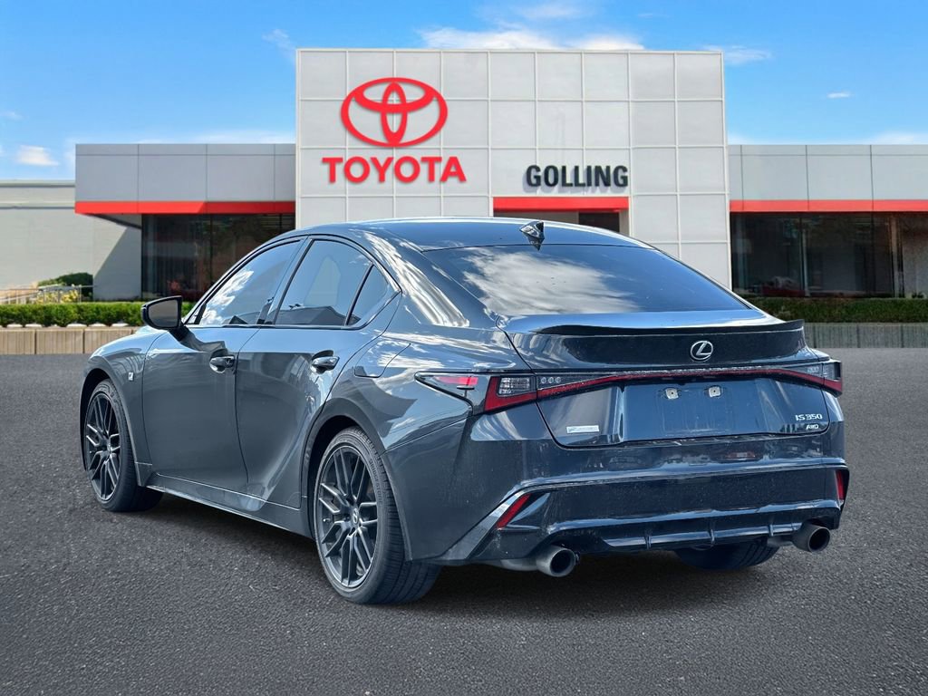 Used 2021 Lexus IS 350 F Sport w/ Dynamic Handling Package image 4