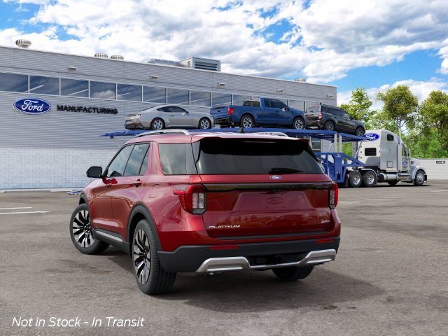 New 2027 Ford Explorer Platinum w/ LUX Leather Package AWD/4WD image 8