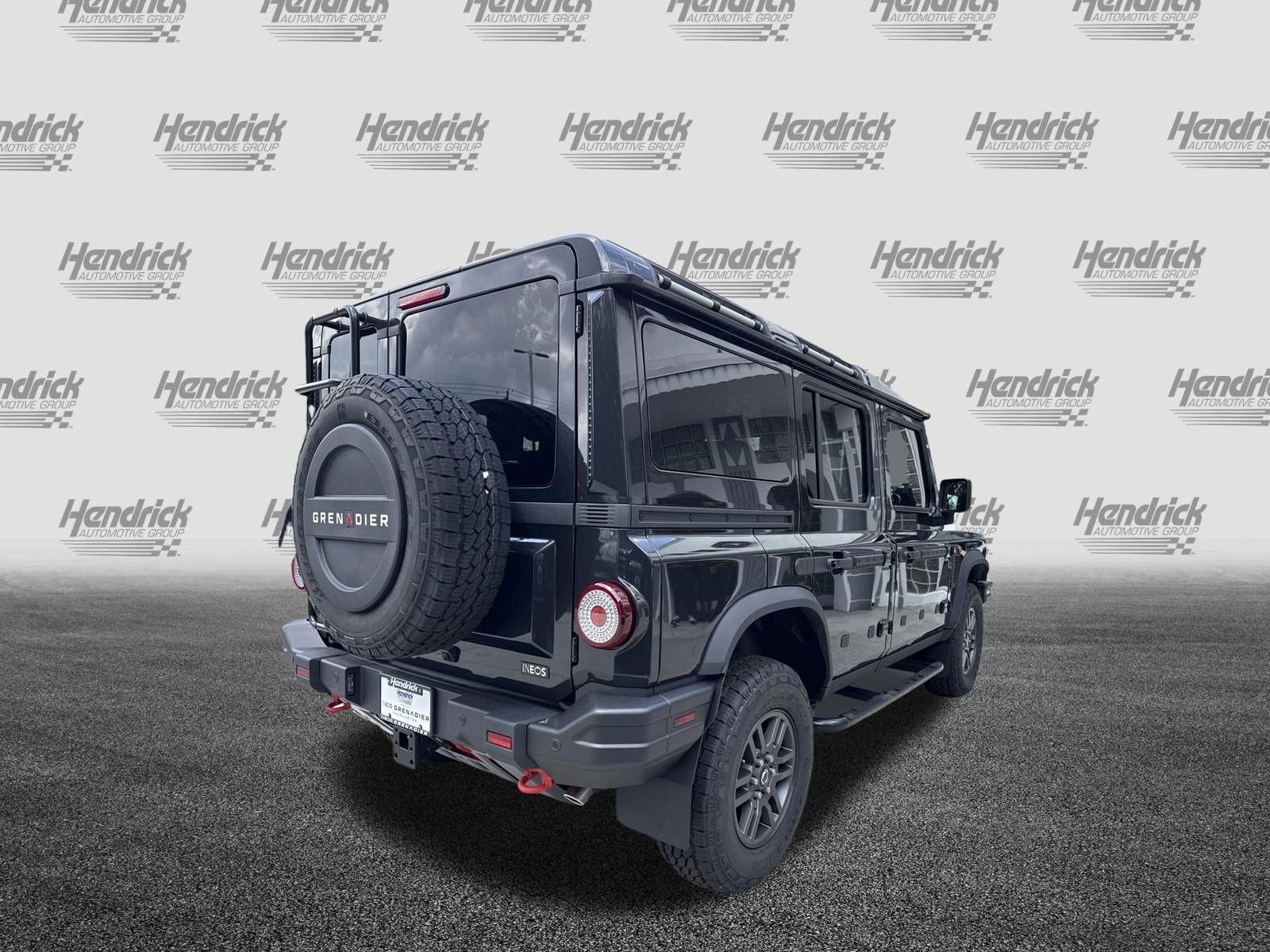 New 2026 INEOS Grenadier Station Wagon AWD/4WD image 9