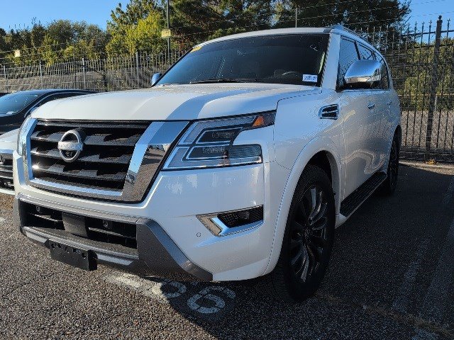 Used 2024 Nissan Armada Platinum w/ Captain's Chairs Package image 1