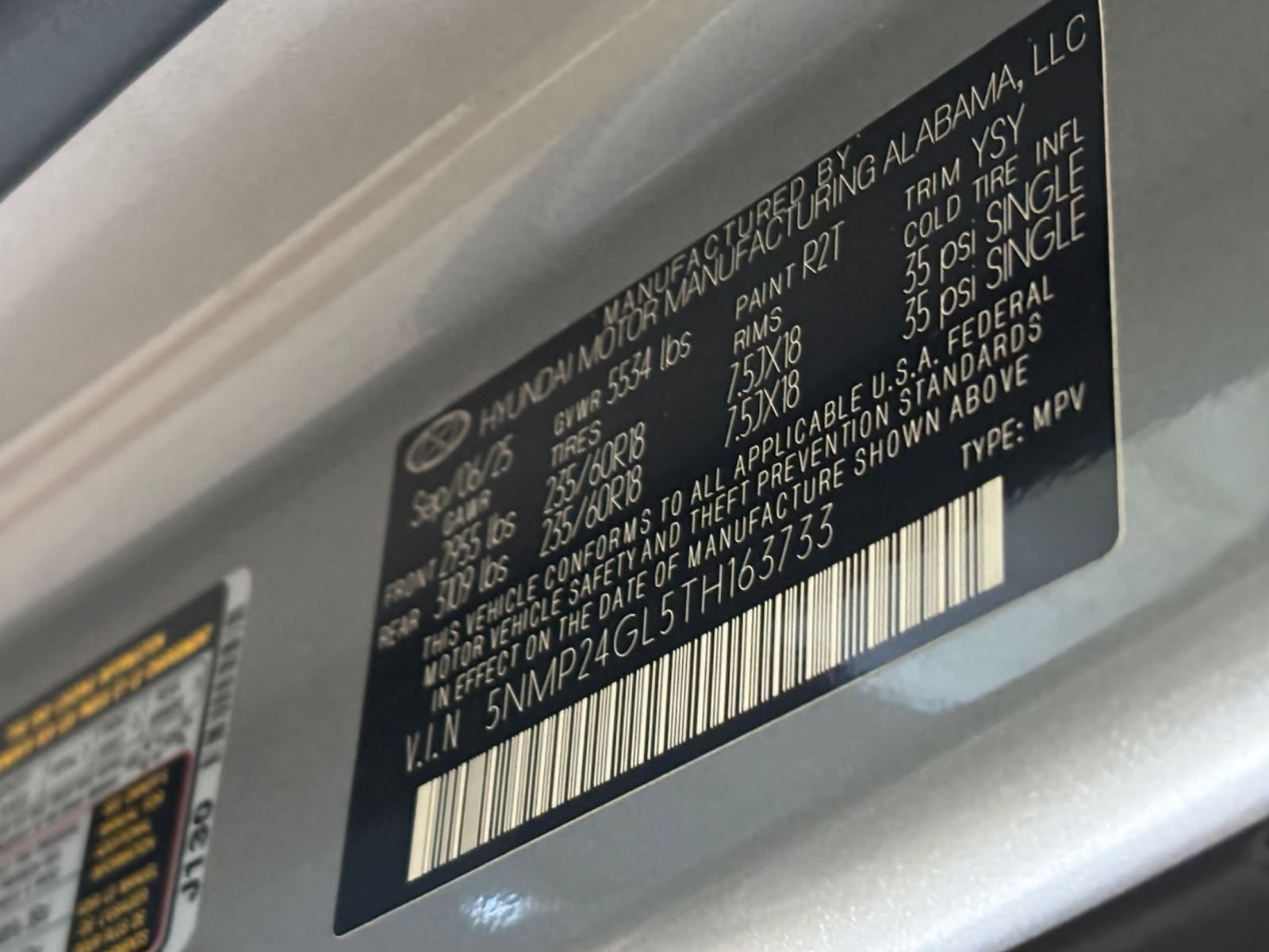 Used 2026 Hyundai Santa Fe SEL FWD image 32